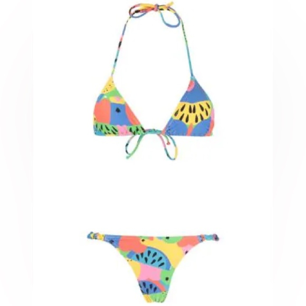 Reina Olga Size 1 (small) Multicolor Watermelon Guia Bikini